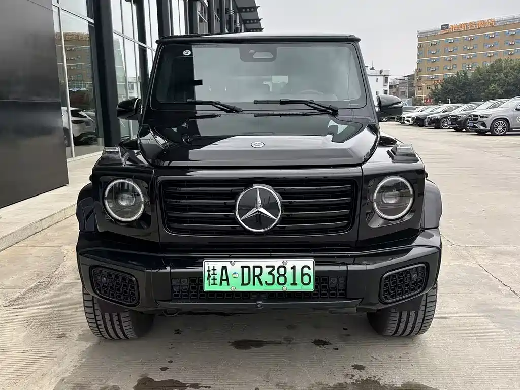 Mercedes-Benz G-Class New Energy 2025 G580 First Edition Special Edition купить на сайте DeffCars