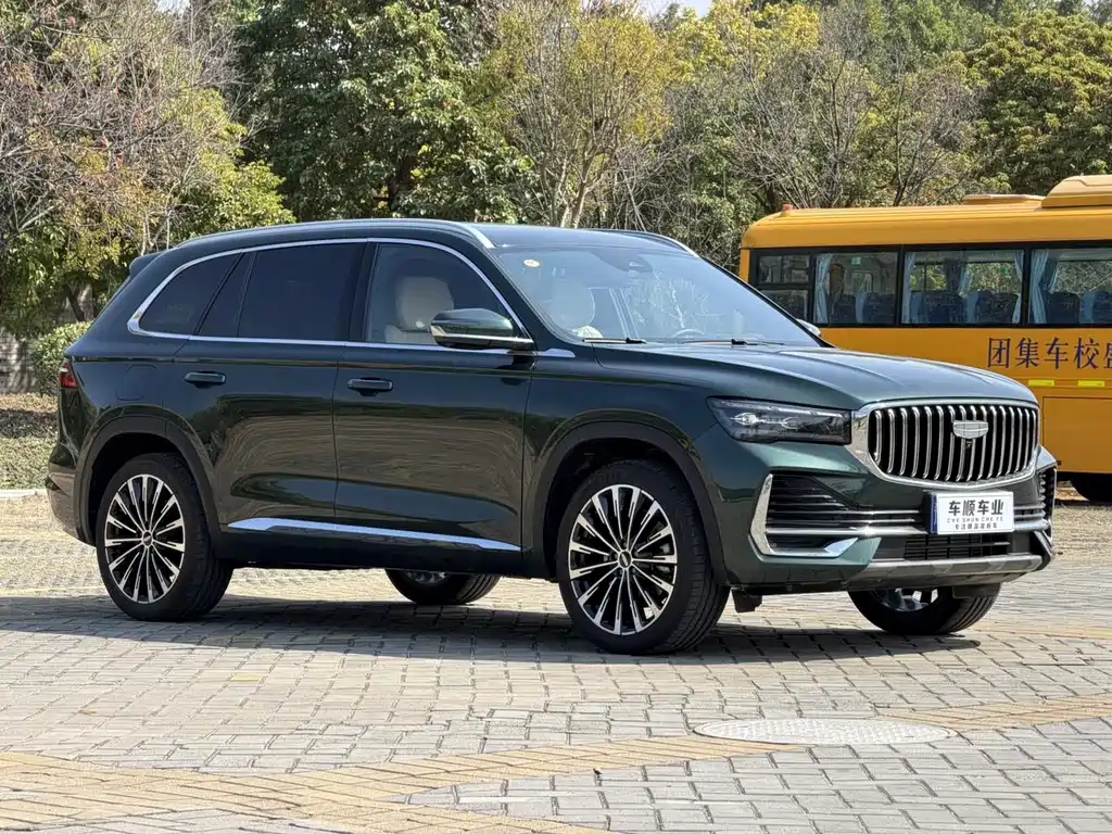 Xingyue L 2025 Dongfang Yao 2.0TD automatic four-wheel drive version купить на сайте DeffCars