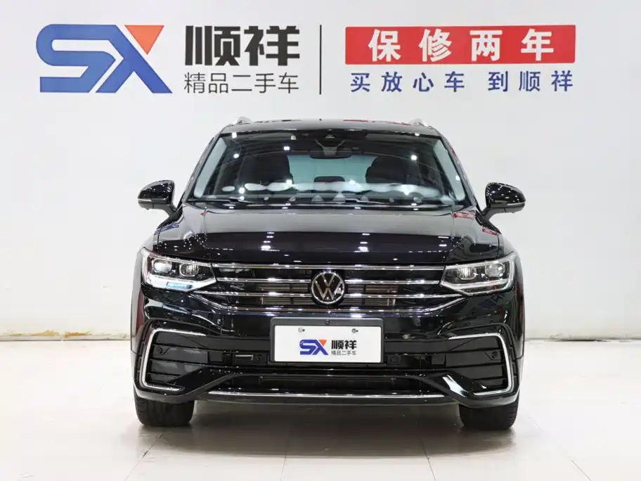 Tiguan L 2023 Modified 330TSI Automatic 2WD R-Line Transcendental Edition купить на сайте DeffCars
