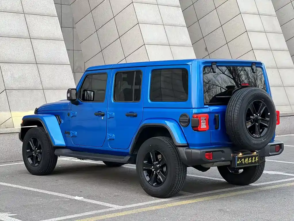 Wrangler 2022 2.0T Highlander Four-Door Edition купить на сайте DeffCars