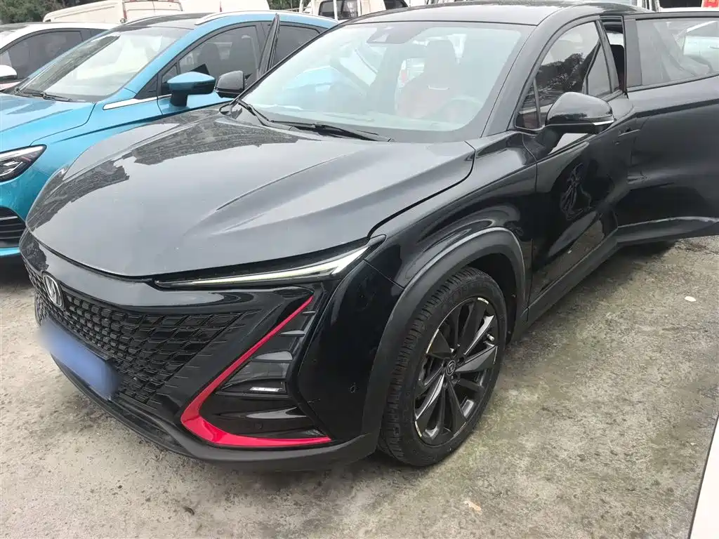 Changan UNI-T 2020 1.5T flagship model купить на сайте DeffCars