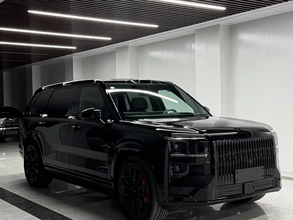 JiKrypton 9X 2025 Yao Black Edition 70kWh купить на сайте DeffCars