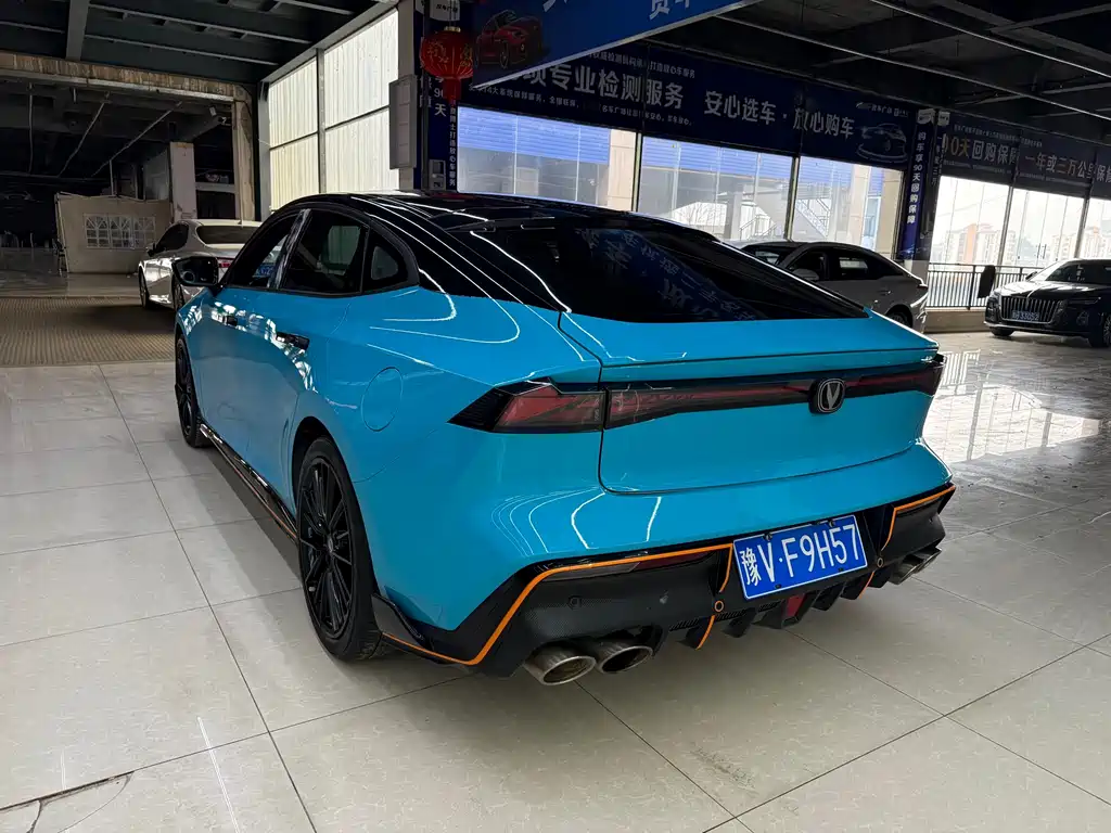 Changan UNI-V 2022 2.0T Speed ​​Edition купить на сайте DeffCars
