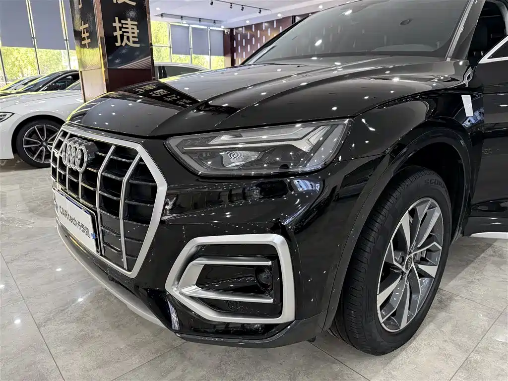 Audi Q5L 2022 facelift 40T luxury and elegant model купить на сайте DeffCars