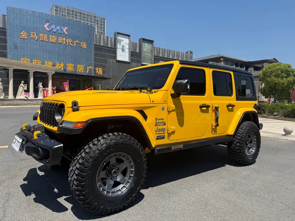 Wrangler 2021 2.0T Sahara four-door version купить на сайте DeffCars