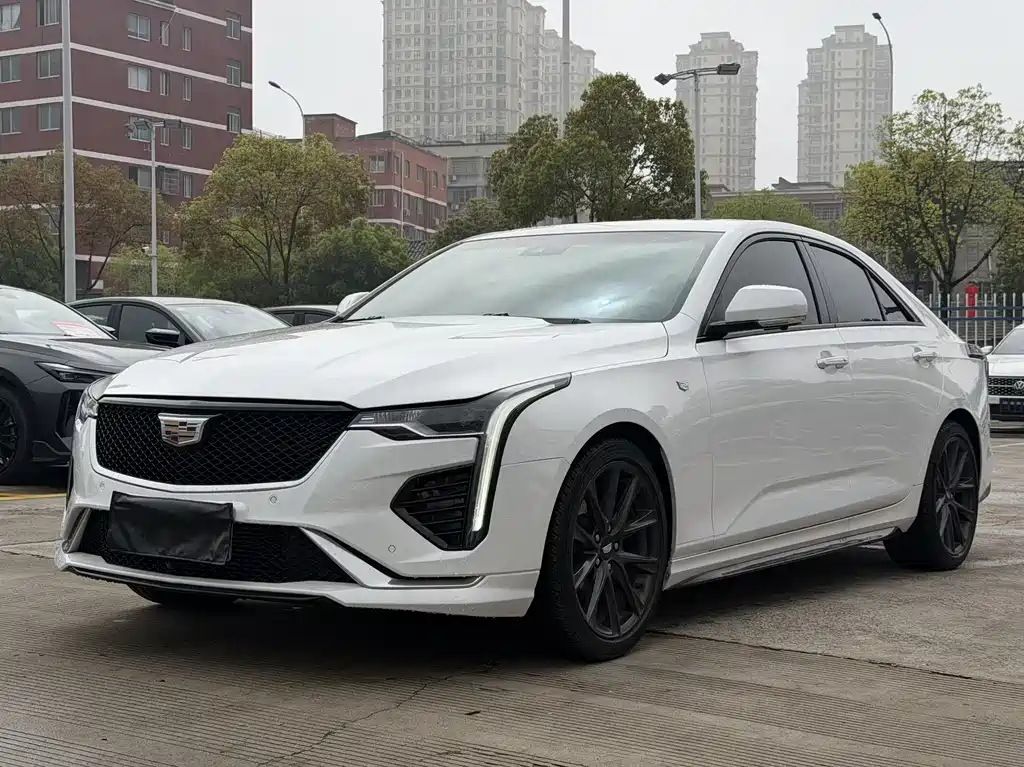 Cadillac CT4 2021 28T Premium Model купить на сайте DeffCars