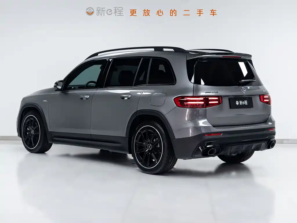 Mercedes-Benz GLB AMG 2024 AMG GLB 35 4MATIC купить на сайте DeffCars