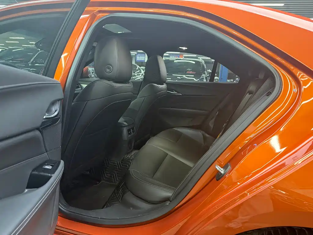 Cadillac CT4 2023 25T luxury model купить на сайте DeffCars