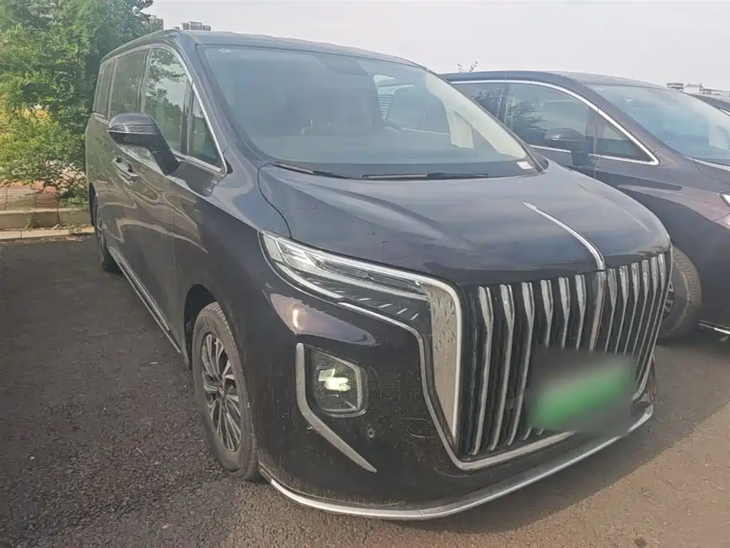 Hongqi HQ9 PHEV 2024 2.0T four-wheel drive business version купить на сайте DeffCars