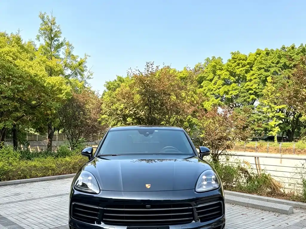 Cayenne 2023 Cayenne Coupé 3.0T Platinum Edition купить на сайте DeffCars