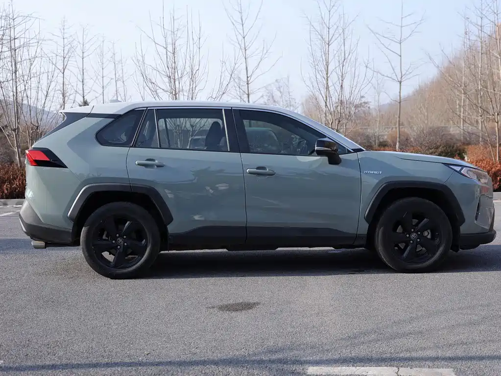 RAV4 Rongfang 2020 dual engine 2.5L E-CVT four-wheel drive elite PLUS version купить на сайте DeffCars