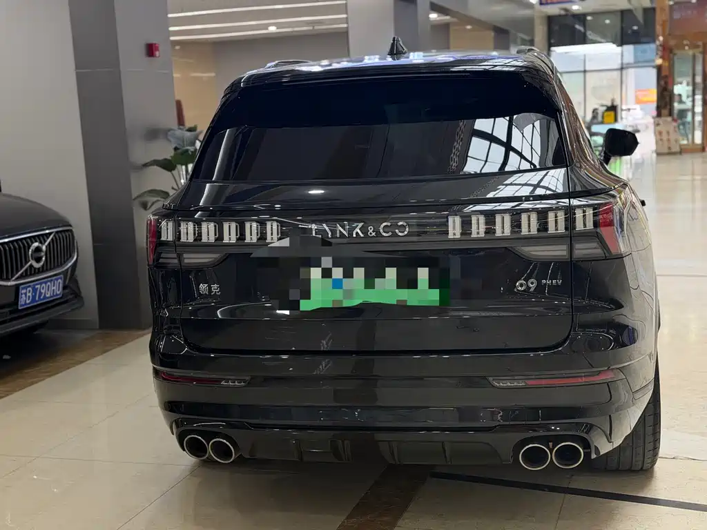 Lynk & Co 09 2021 2.0T Ultra six-seater купить на сайте DeffCars