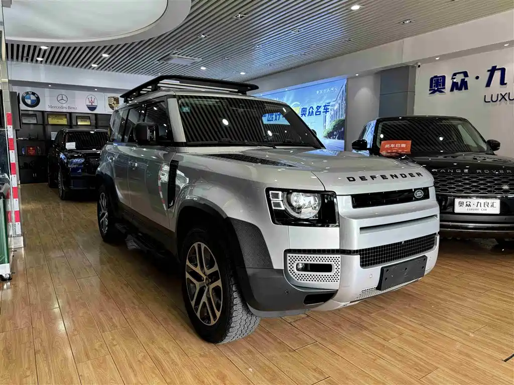 Land Rover Defender 2020 110 P400 Dark Special Edition купить на сайте DeffCars