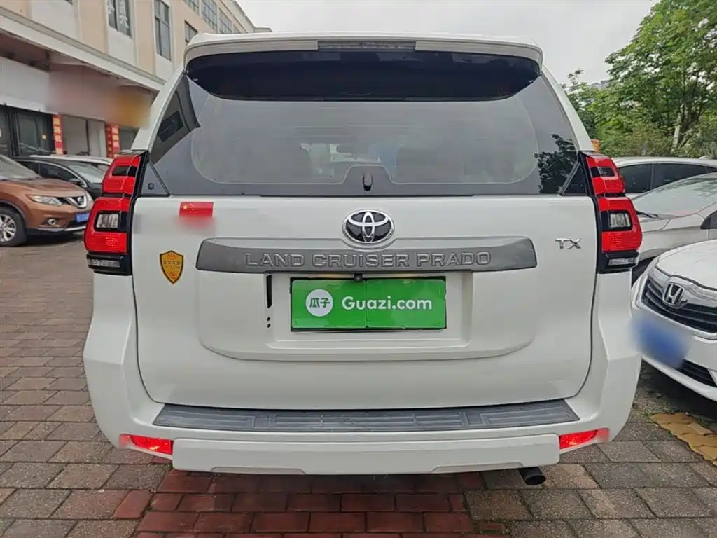 Prado 2018 3.5L automatic TX купить на сайте DeffCars