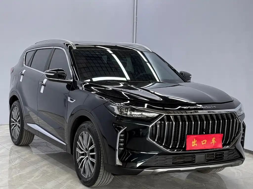 Jietu X70 PLUS 2023 model 1.5T DCT Brave PLUS 7 seats купить на сайте DeffCars