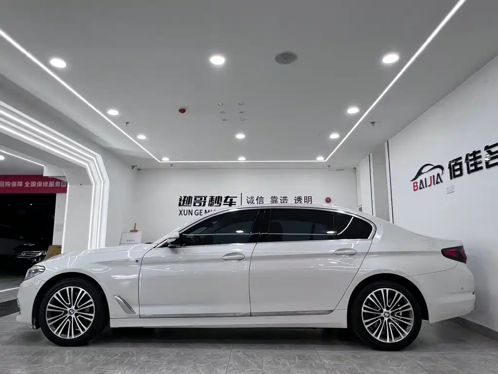BMW 5 Series 2019 530Li Exclusive Luxury Package купить на сайте DeffCars