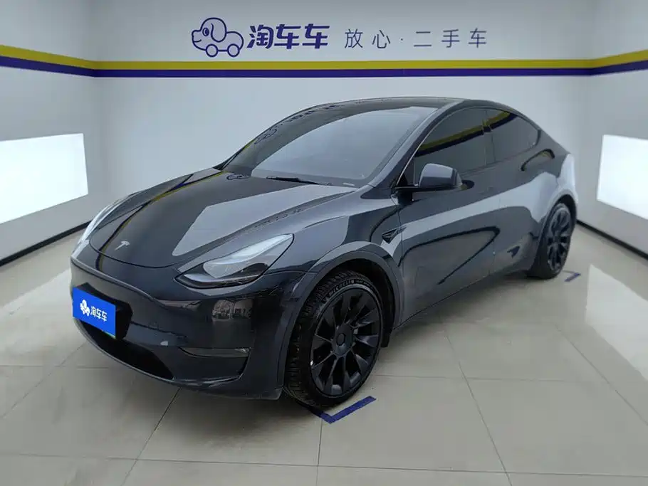 Model Y 2024 rear-wheel drive version купить на сайте DeffCars