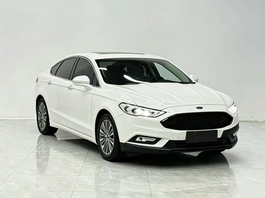 Mondeo 2017 facelift EcoBoost 200 luxury model купить на сайте DeffCars