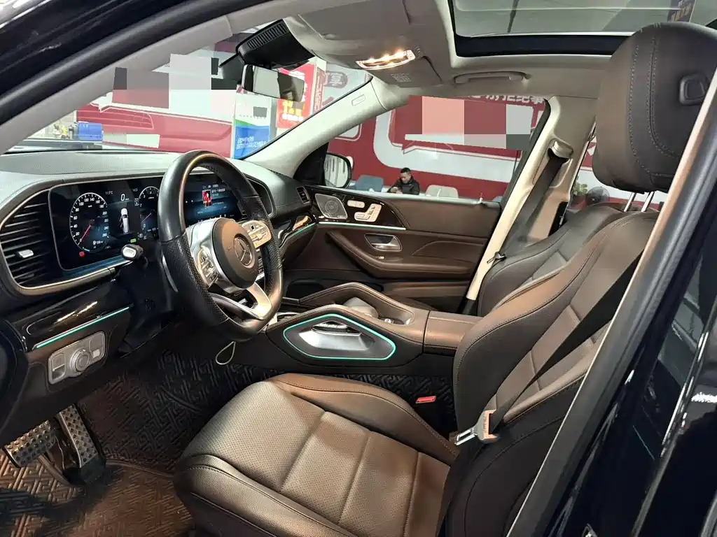 Mercedes-Benz GLS 2023 GLS 450 4MATIC Fashion Model купить на сайте DeffCars