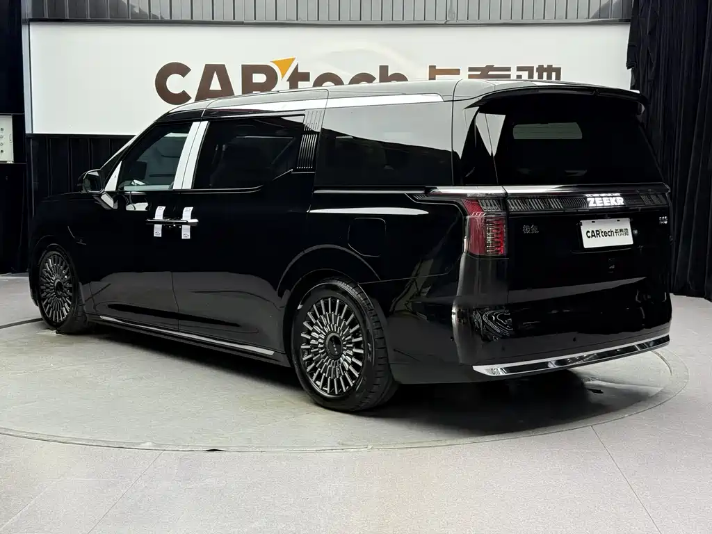 Jikrypton 009 2024 six-seat executive version four-wheel drive 108kWh купить на сайте DeffCars