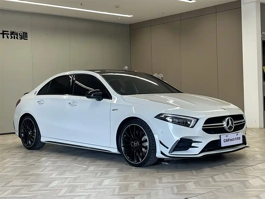 Mercedes-Benz A-Class AMG 2020 AMG A 35 L 4MATIC купить на сайте DeffCars