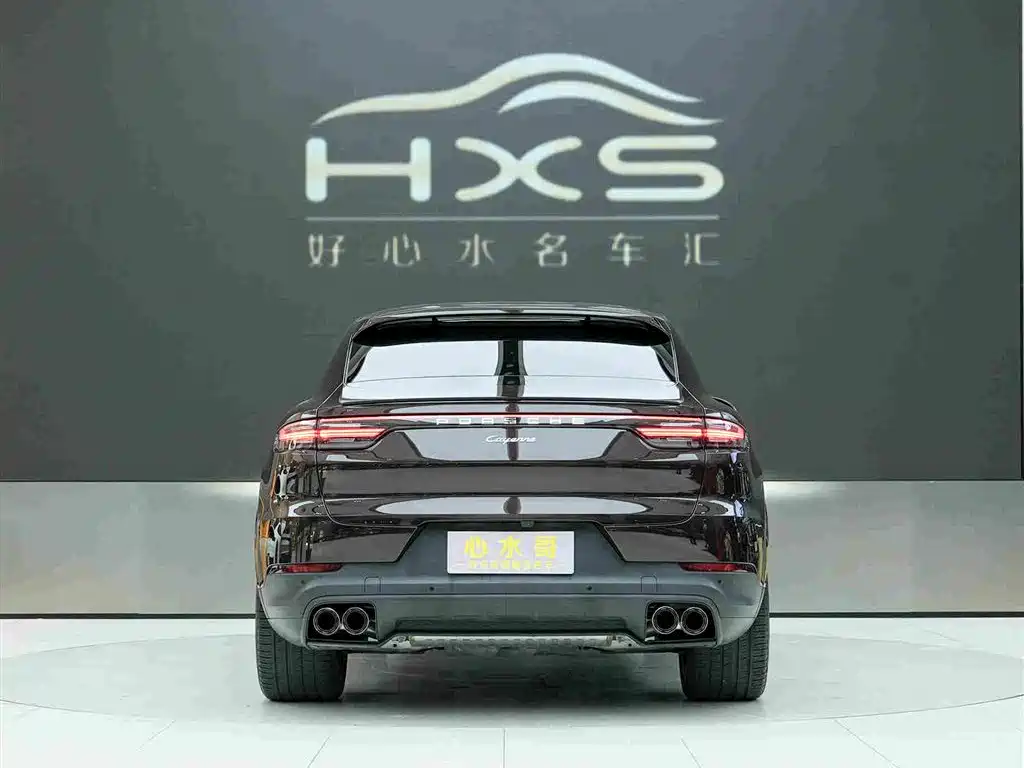 Cayenne 2019 Coupé 3.0T купить на сайте DeffCars