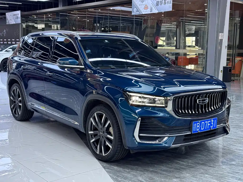 Xingyue L 2021 2.0TD DCT EVO two-wheel drive premium model купить на сайте DeffCars