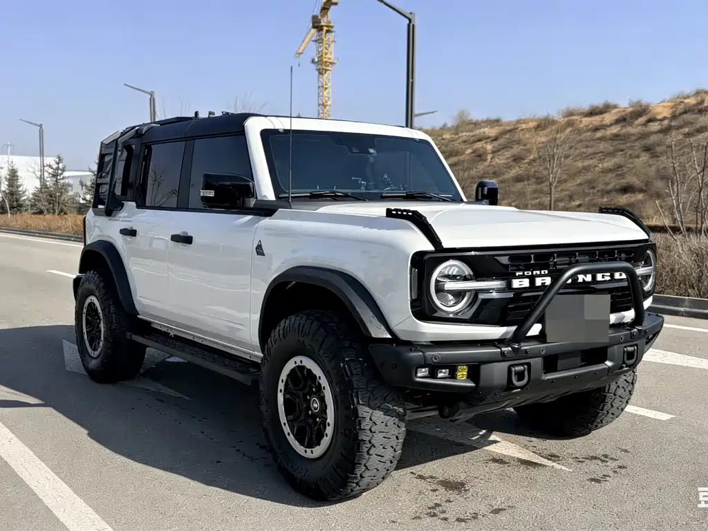 Ford Fierce Horse 2024 2.3T Black Diamond Bigfoot Off-Road Edition купить на сайте DeffCars