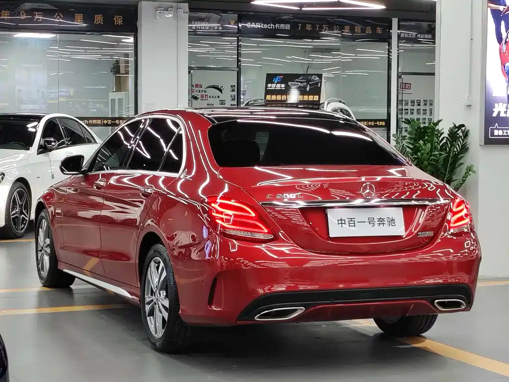 Mercedes-Benz C-Class 2017 facelift C 200 L sports version купить на сайте DeffCars