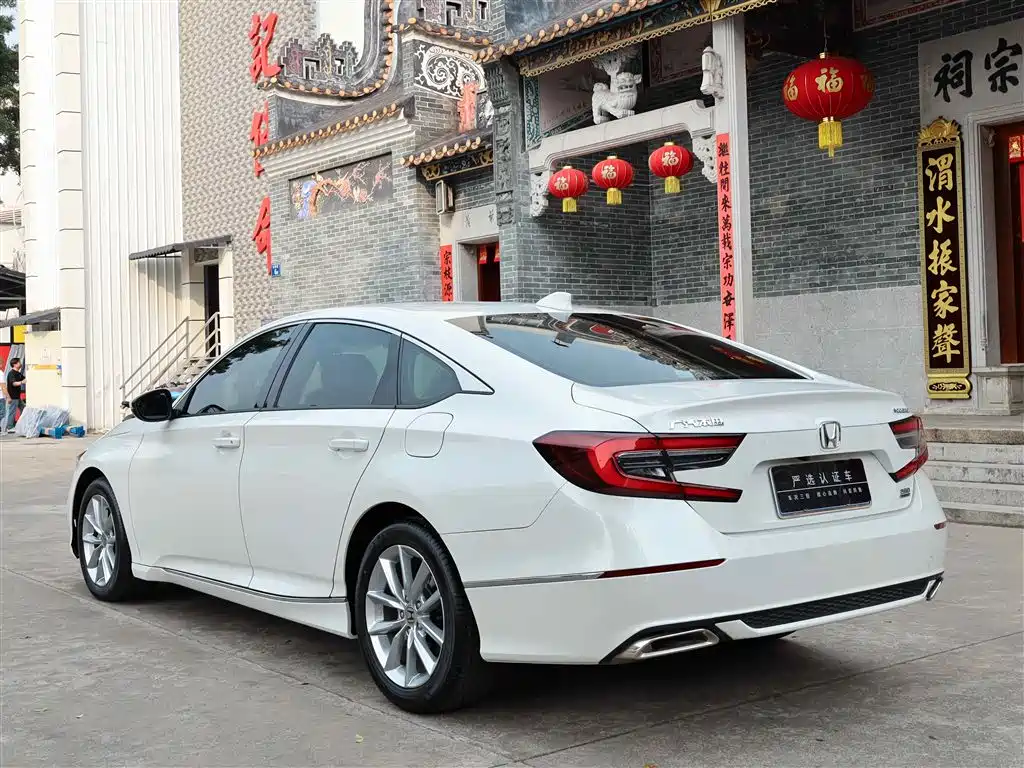 Accord 2022 260TURBO Deluxe Edition купить на сайте DeffCars