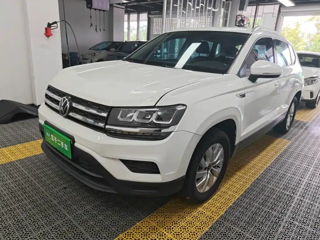 Tuyue 2021 280TSI two-wheel drive fashion version купить на сайте DeffCars
