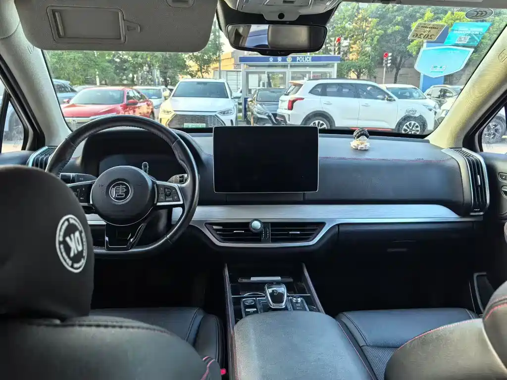 Tangxin Energy 2019 DM 2.0T full-time four-wheel drive intelligent connectivity model 7 seats National VI купить на сайте DeffCars