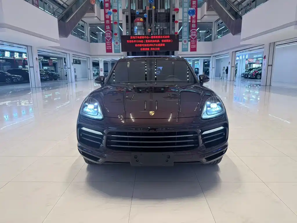 Cayenne 2019 Cayenne 3.0T купить на сайте DeffCars