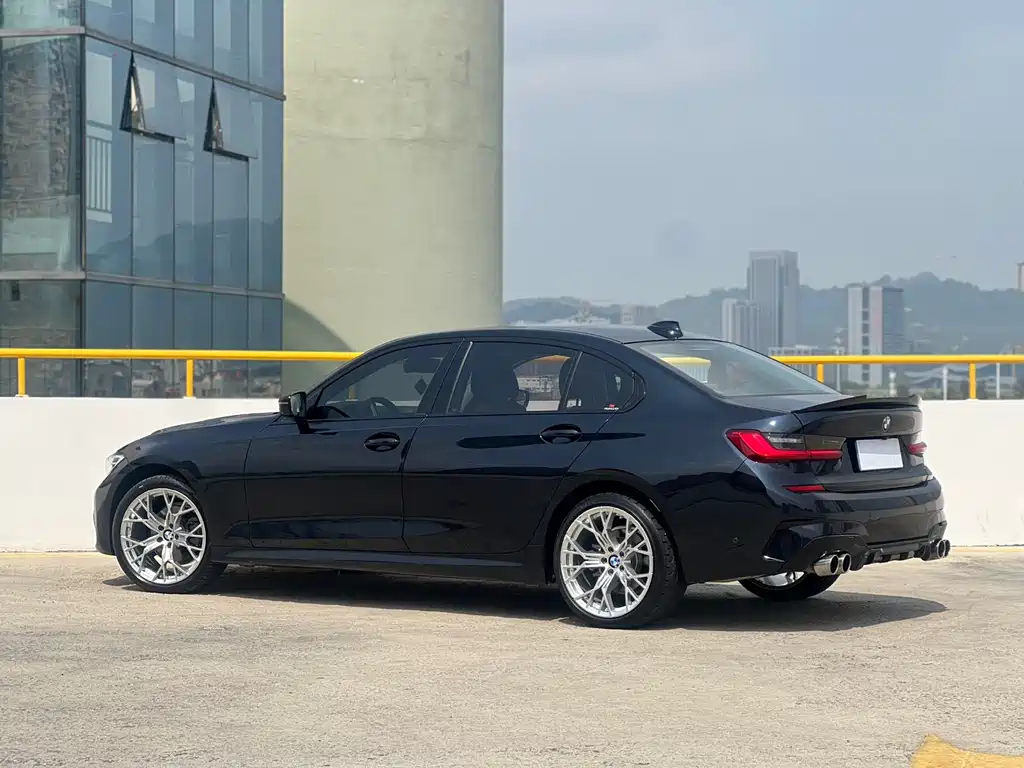 BMW 3 Series 2021 325Li M Sports Night Package купить на сайте DeffCars