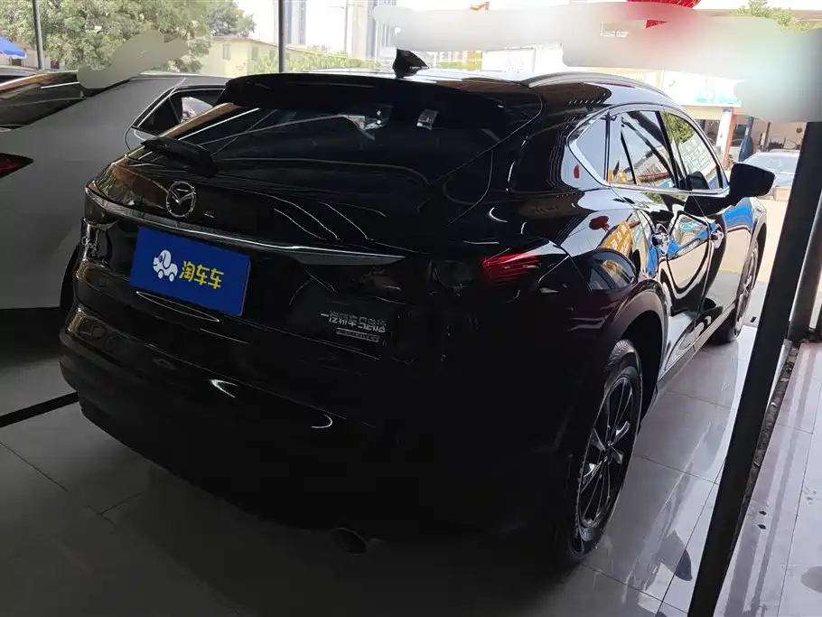 Mazda CX-4 2020 2.0L automatic two-wheel drive Blue Sky Vibrant Edition купить на сайте DeffCars