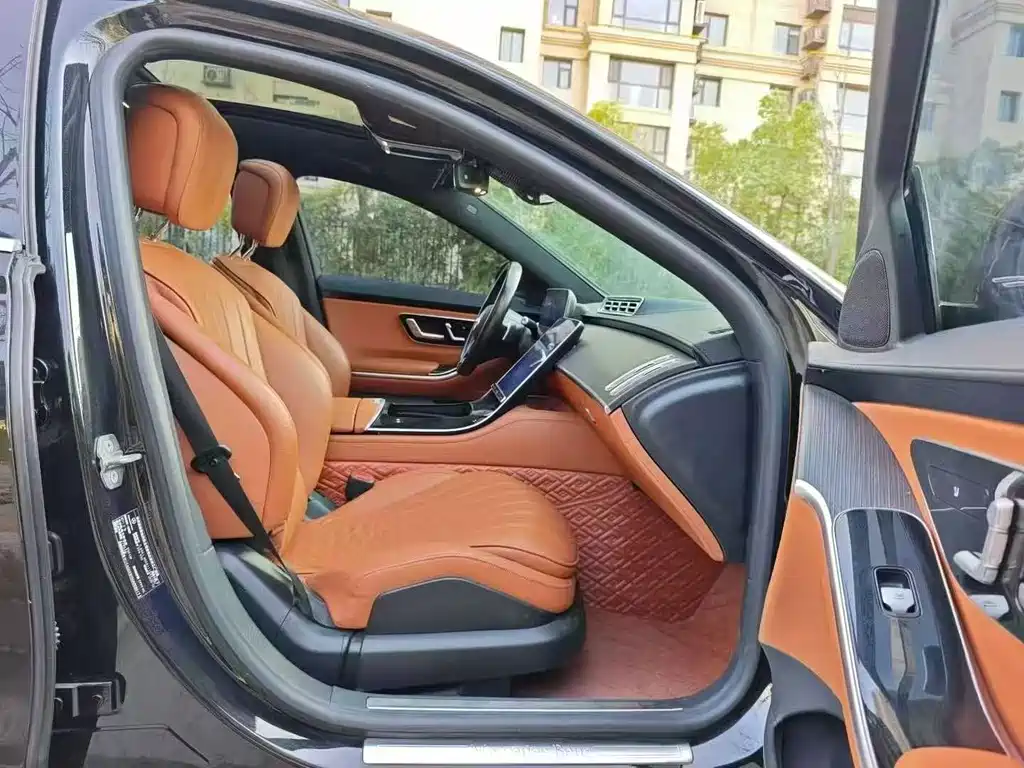 Mercedes-Benz S-Class 2021 facelift S 400 L business model купить на сайте DeffCars