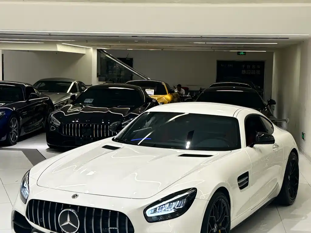 AMG GT 2019款 AMG GT купить на сайте DeffCars