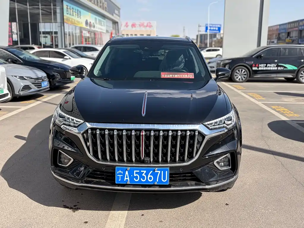 Hongqi HS5 2022 2.0T Zhilian Qiling four-wheel drive version купить на сайте DeffCars