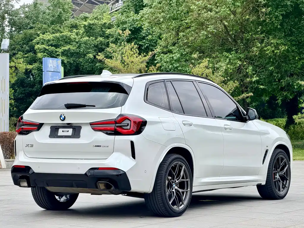 BMW X3 2022 Facelift xDrive30i Exclusive M Night Package купить на сайте DeffCars