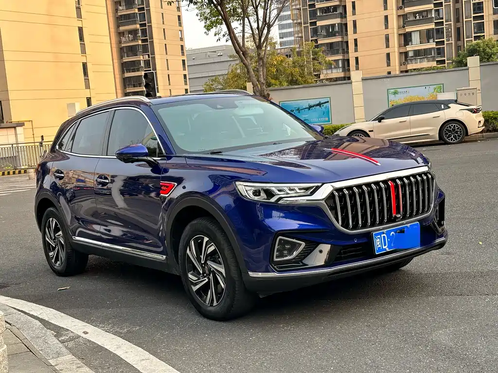 Hongqi HS5 2022 facelift 2.0T Zhilian Flagship Edition купить на сайте DeffCars