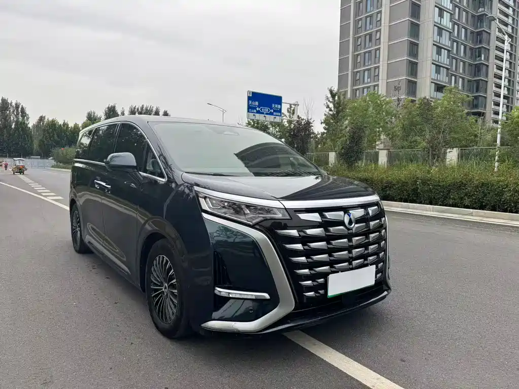 Denza D9 2022 DM-i 970 four-wheel drive flagship model купить на сайте DeffCars