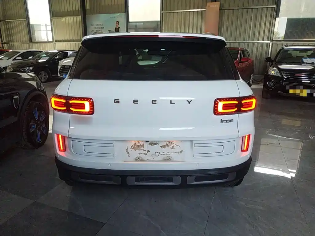 Geely ICON 2020 1.5TD i9 BSG купить на сайте DeffCars