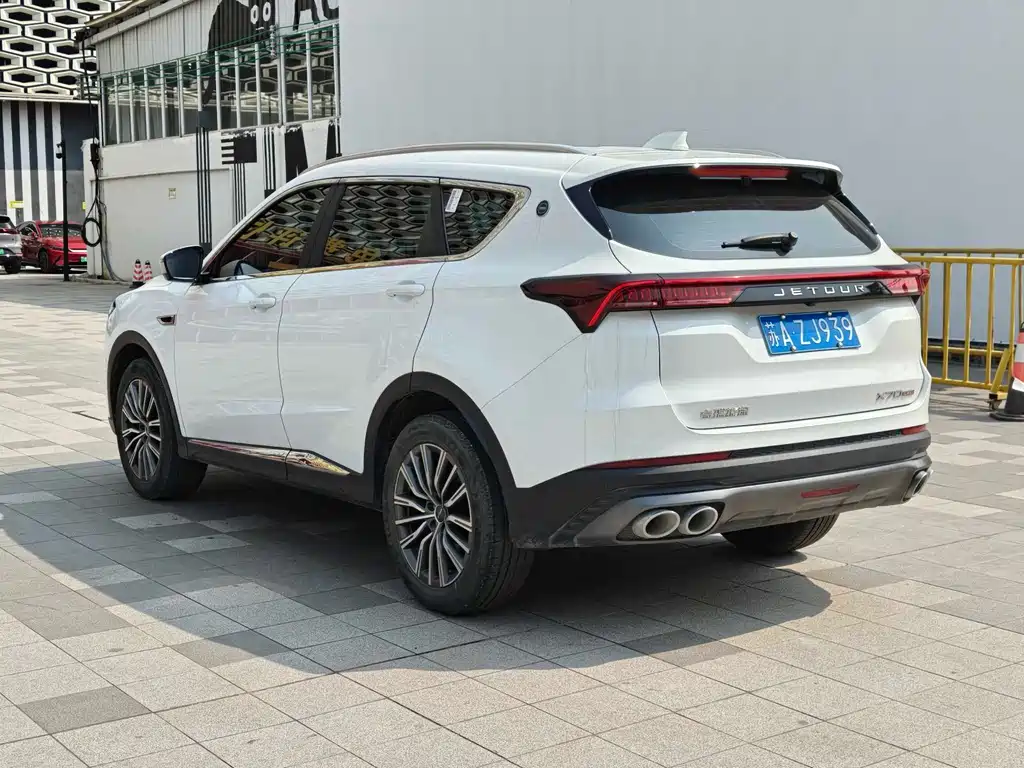 Jietu X70 PLUS 2023 model 1.5T CVT Ziqiang MAX 5 seats купить на сайте DeffCars