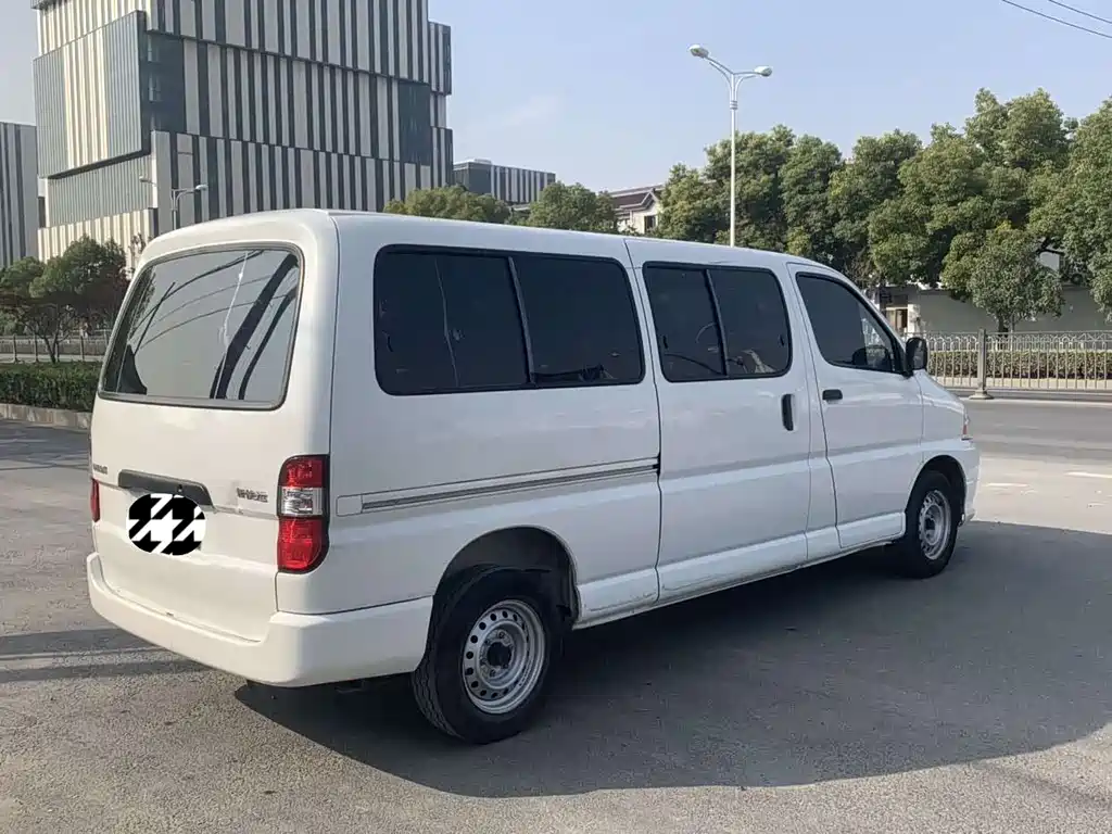 Jinbei Express 2018 2.0L Standard V19 купить на сайте DeffCars