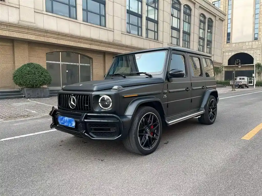 Mercedes-Benz G-Class AMG 2020 AMG G 63 купить на сайте DeffCars