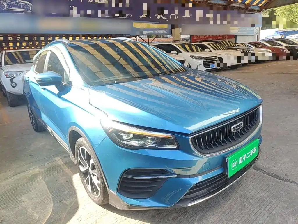 Emgrand S 2022 1.4T CVT crossover player version купить на сайте DeffCars