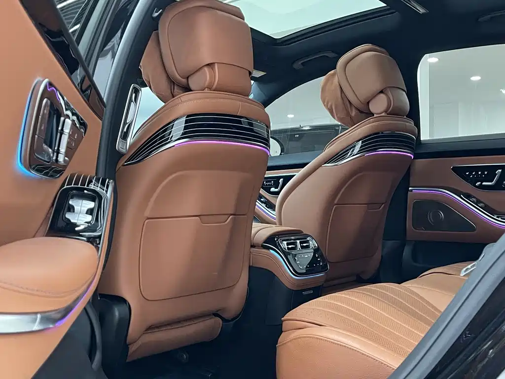 Mercedes S-Class 2022 S450L 4MATIC купить на сайте DeffCars