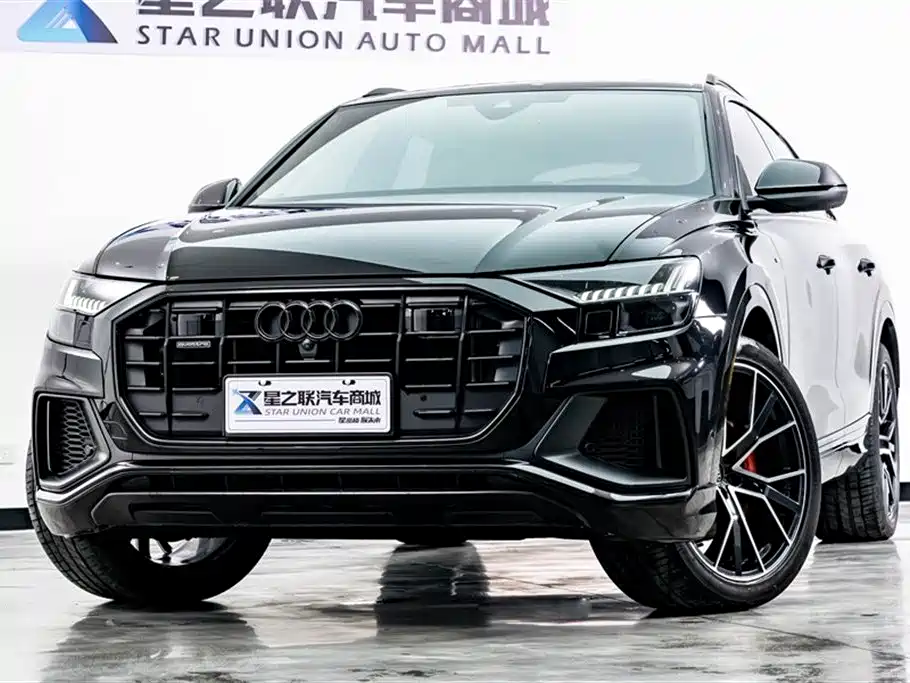 Audi Q8 2022 55 TFSI exclusive dynamic model купить на сайте DeffCars