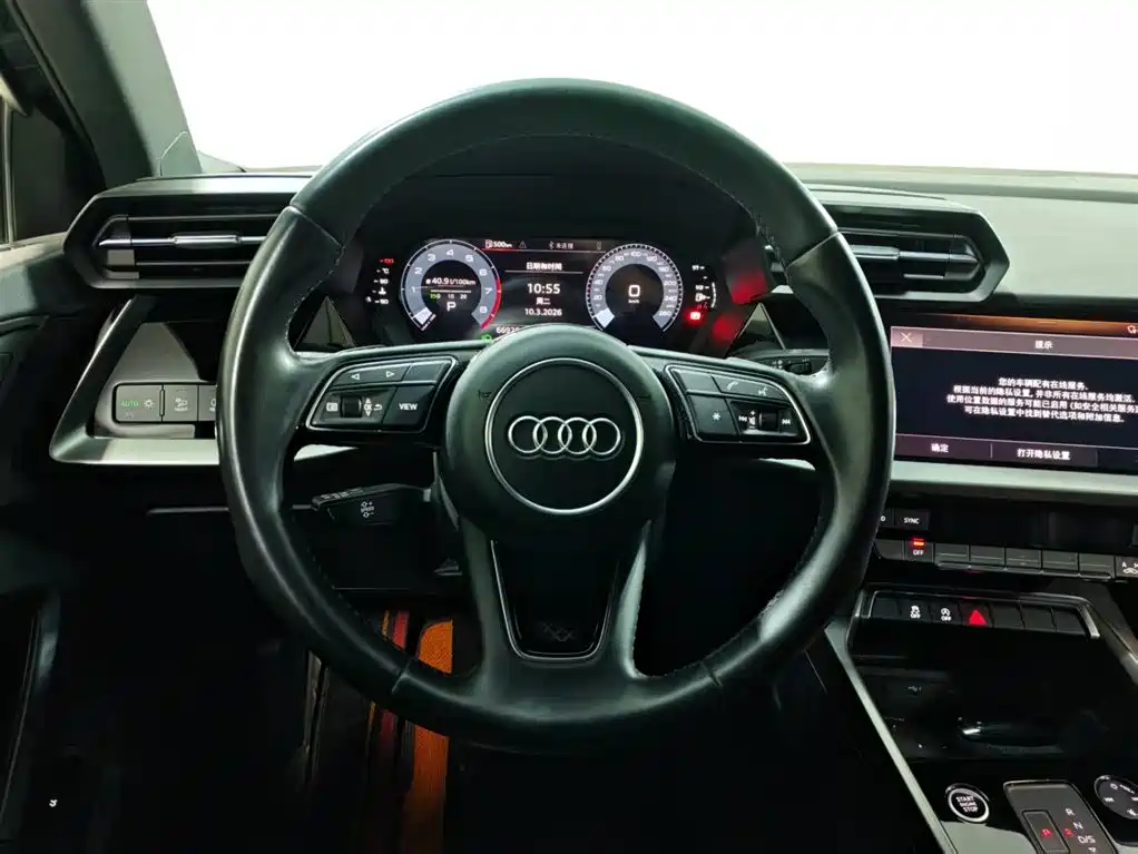 Audi A3 2021 A3L Limousine 35 TFSI aggressive and sporty купить на сайте DeffCars