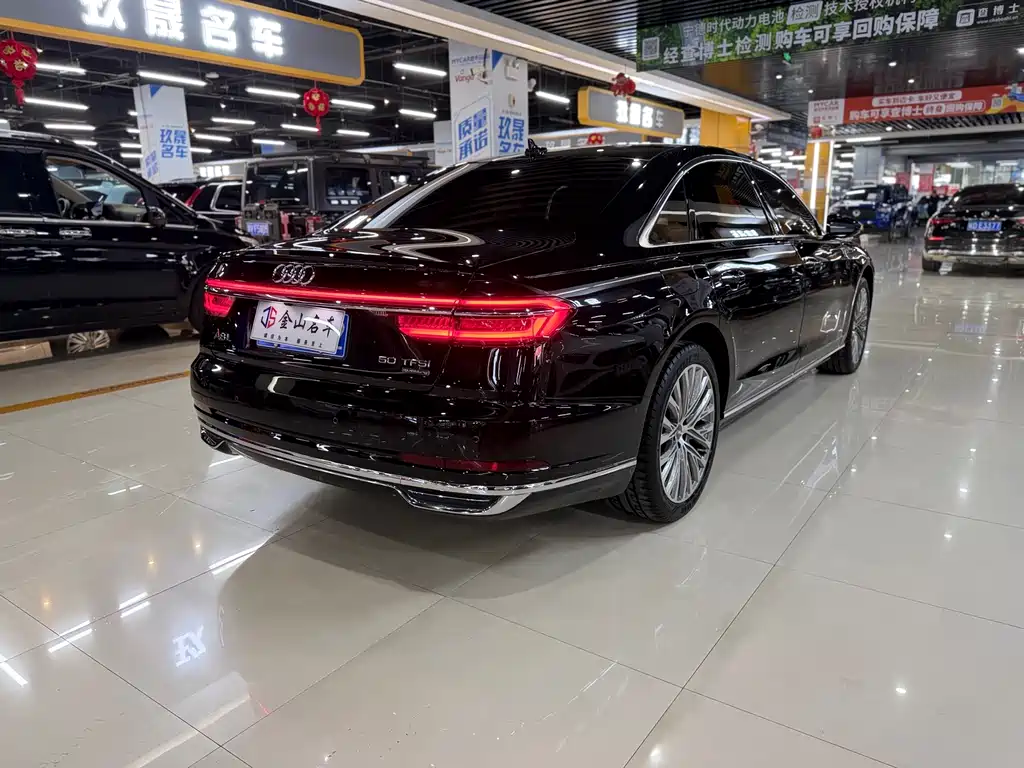 Audi A8 2021 A8L 50 TFSI quattro comfort type купить на сайте DeffCars